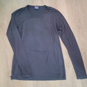 Cherokee Workwear LS underscrub top - Pewter, Size S